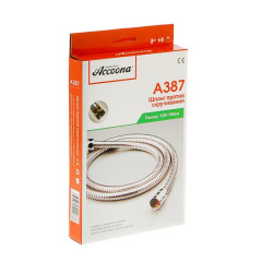 Шланг для душа 1,5м антиперекручивание Accoona A387