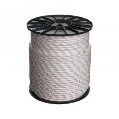 Веревка полиамидная плетеная 24-прядная d=12 мм, 100м