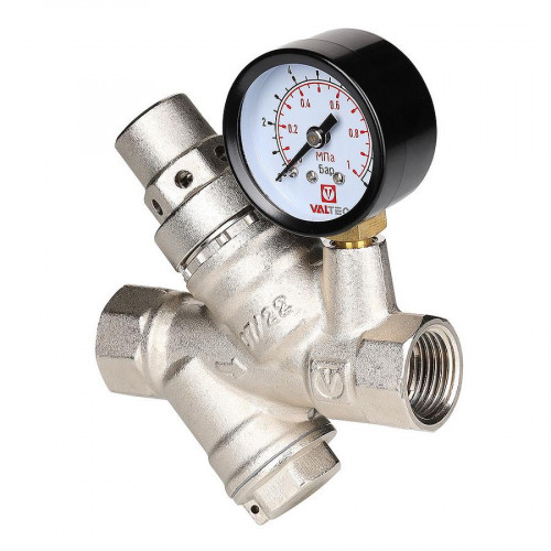 Редуктор давления 1/2 дюйма, от 2 до 5 бар Valtec VT.082.N.04