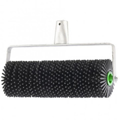 Игольчатый валик 300х105мм, игла 26мм, по бетону Сибртех 81106