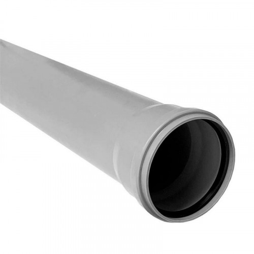 Труба канализационная PP 110х3000мм, с раструбом