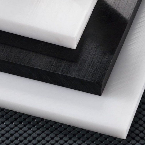 Полиэтилен низкого давления листовой ПНД 5мм 1500х3000мм Натуральный, без УФ, INKULEN