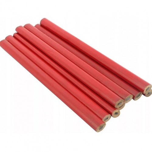 Карандаш строительный 180мм 10шт Vertextools