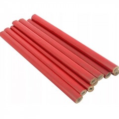Карандаш строительный 180мм 10шт Vertextools
