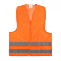 Жилет сигнальный светоотражающий оранжевый