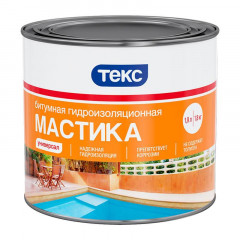 Мастика битумная гидроизоляционная, антикоррозионная, Текс 1.8 кг