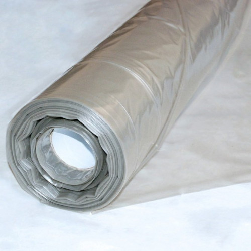 Пленка строительная (1500х2) х 0,2мм (200мкм) техническая ТУ (100 п.м.)