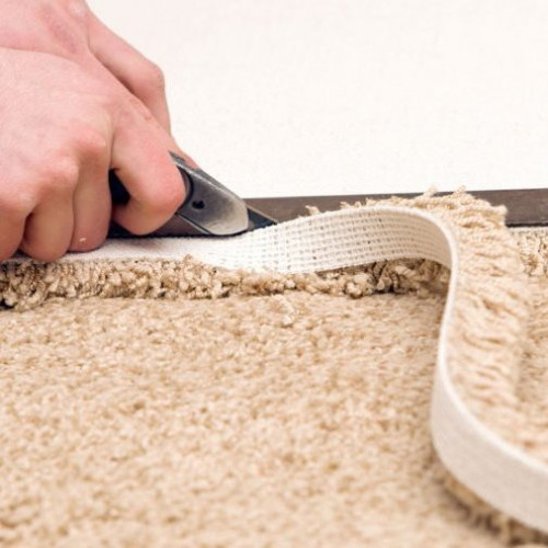 Раскрой напольных покрытий сложный