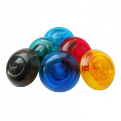 Термошайба цветная длина ножки 4-6мм