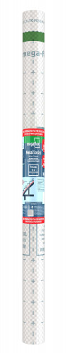 Мегафлекс Metal Standard гидроизоляционная двухслойная тканая пленка тип D 70м2