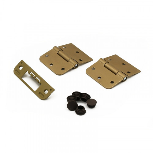 Комплект дверной коробки 700мм с фурнитурой ламинированный Венге Олови