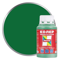 Колер PARADE 213 темно-зеленый 0,25л