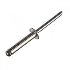 Заклепки вытяжные комбинированные 6,4х28 алюминий/сталь, 200шт