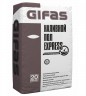 Наливной пол Gifas Express быстротвердеющий, 20 кг