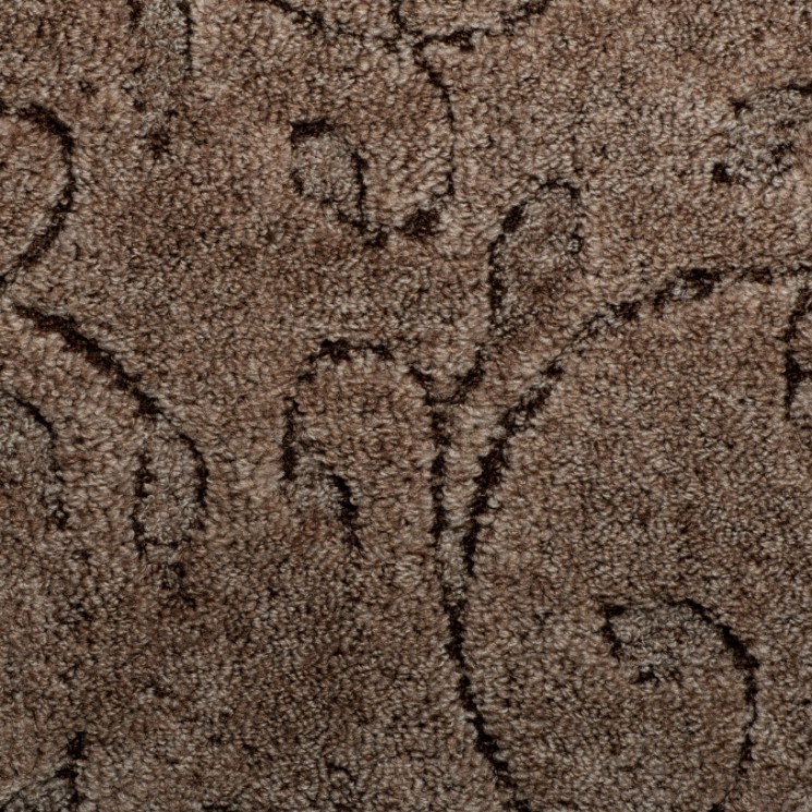 Ковровое покрытие Marta 820 5м, коричневый, ITC