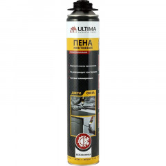 Пена монтажная профессиональная всесезонная Ultima Professional А3310, 700 мл