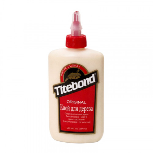 Клей ПВА столярный Titebond Original 5063 0,237 л