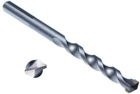 Сверло по бетону 10х120мм трехгранный хвостовик Professional РемоКолор 36-7-100