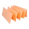 Подложка-гармошка Solid 10000х1050х3, 10,5м2, оранжевая