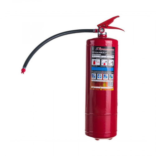 Огнетушитель порошковый ОП-5 АВСЕ (ЗПУ-Латунь) Ярпожинвест