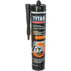 Герметик Каучуковый для Кровли коричневый Tytan Professional 310 мл