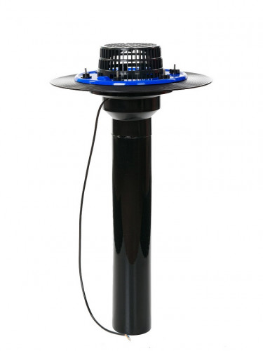 Воронка кровельная Эко с обжимным фланцем и обогревом 110х700мм Технониколь 052493