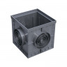 Дождеприемник без решетки пластиковый Basic 300х300х300 мм, черный 08370.1-Ч Standartpark