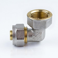 Угольник соединительный цанговый 16мм*1/2 дюйма (внутренняя резьба) Aquasfera 7007-01