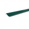 Планка примыкания 2м зеленая (RAL 6005) 20х45х15х10мм Технониколь 569072