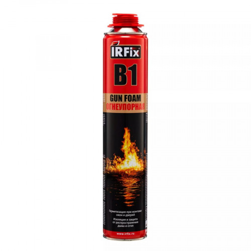 Пена монтажная огнестойкая Irfix B1 (10005) 800 мл