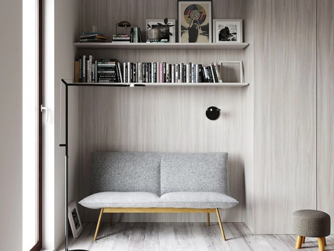 ЛДСП 16мм 2500х1830 Ясень Шимо светлый 3356/PR Кроношпан