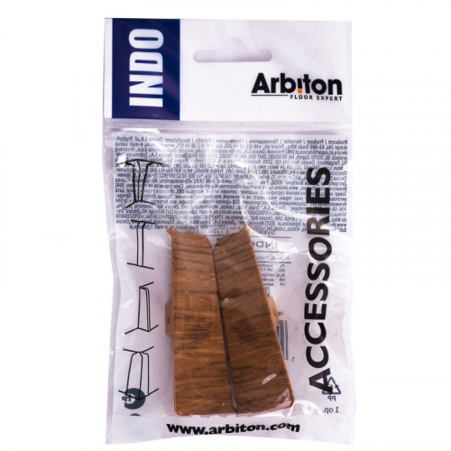 Заглушка левая и правая Arbiton INDO 70, 32 Дуб Дымчатый