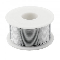 Припой ПОС-61 с канифолью и флюсом бобина 100г