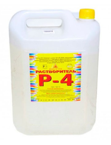 Растворитель Р-4 10л