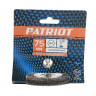 Щетка-крацовка дисковая 75мм, гофрированная проволока, для дрели Patriot 813010021