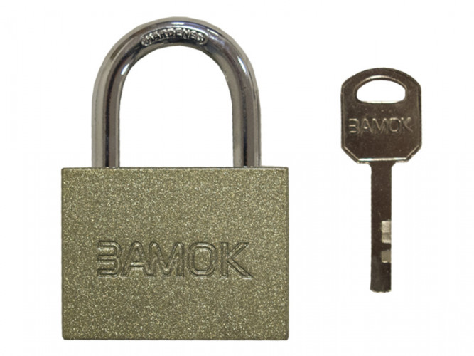 Замок навесной чугун, цилиндровый, неавтомат 50*70*18мм, РемоКолор 70-0-915