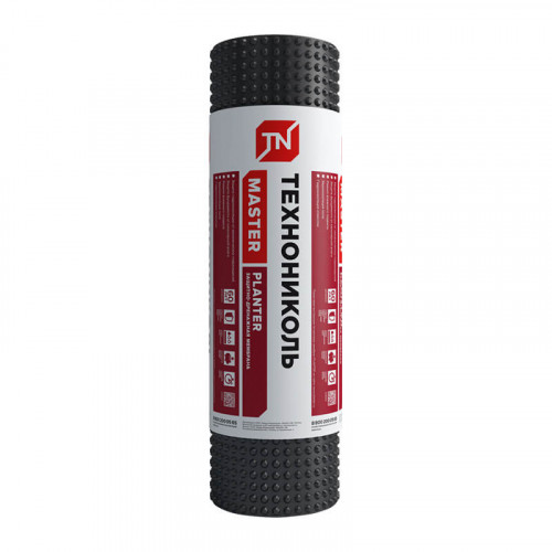 Профилированная мембрана Плантер Стандарт (Planter Standart) 1,0х20м (20м2) Технониколь