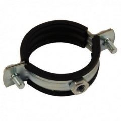Хомут сантехнический, без шпильки, 3/8", диаметр 15-19мм