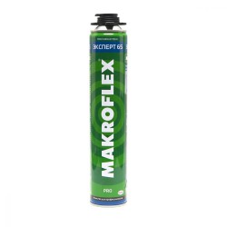 Пена монтажная профессиональная всесезонная MAKROFLEX Эксперт 65 PRO 850 мл