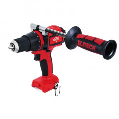 Дрель-шуруповерт аккумуляторная ударная 18В, Li-Ion Elitech ДА 18УБЛ2 (Е2201.002.00)