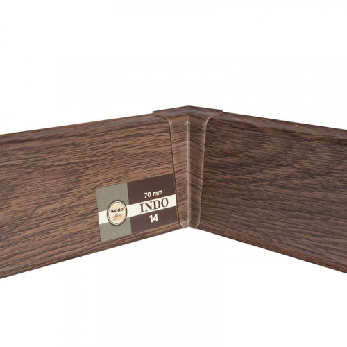 Угол внутренний Arbiton INDO 70, 14 Венге Африка, 2 шт