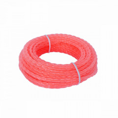 Леска для триммера, витой квадрат с сердечником 2,4мм, 10м Yard