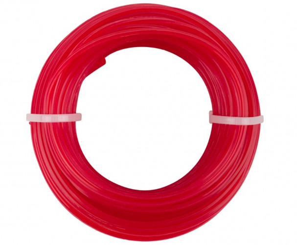 Леска для триммера, витой квадрат с сердечником 2,4мм, 10м Yard