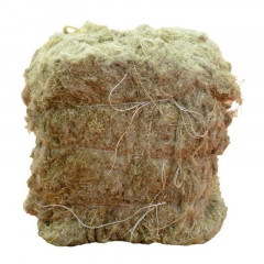 Льняная пакля тюковая, 30 кг
