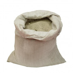 Песок речной, 40 кг мелкозернистый, фракция 0-1 мм