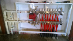 Шкаф коллекторный 661х854х135мм наружный ШРНГ 4 Valtec VTc.541.D.04