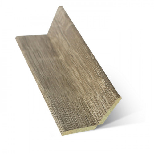 Угол складной МДФ с ПВХ 2700*28*28мм Дуб европейский , Lord Uberture