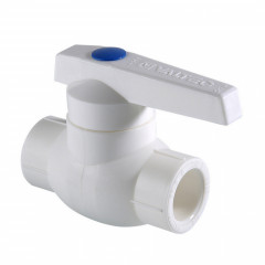 Кран шаровой 63мм полипропиленовый Valtec VTp.743.0.063