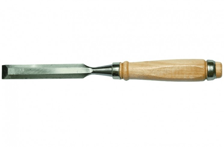 Стамеска прямая деревянная ручка 32мм T4P 3309032