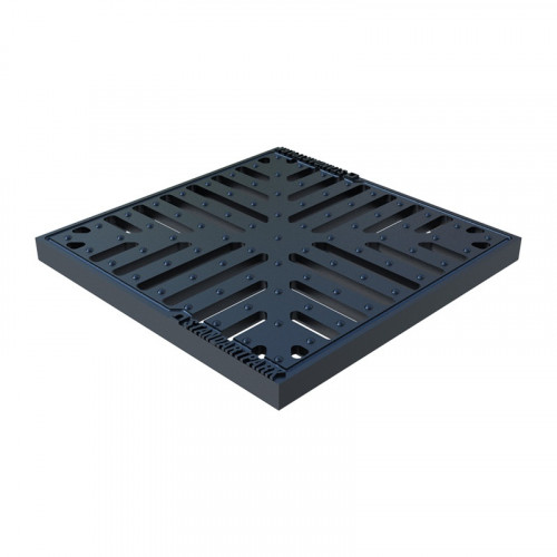 Решетка для дождеприемника чугунная 280х280мм, 3334 Standartpark